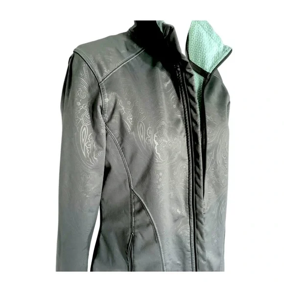 Athleta Paisley Print Lined Jacket - Picture 3 of 7